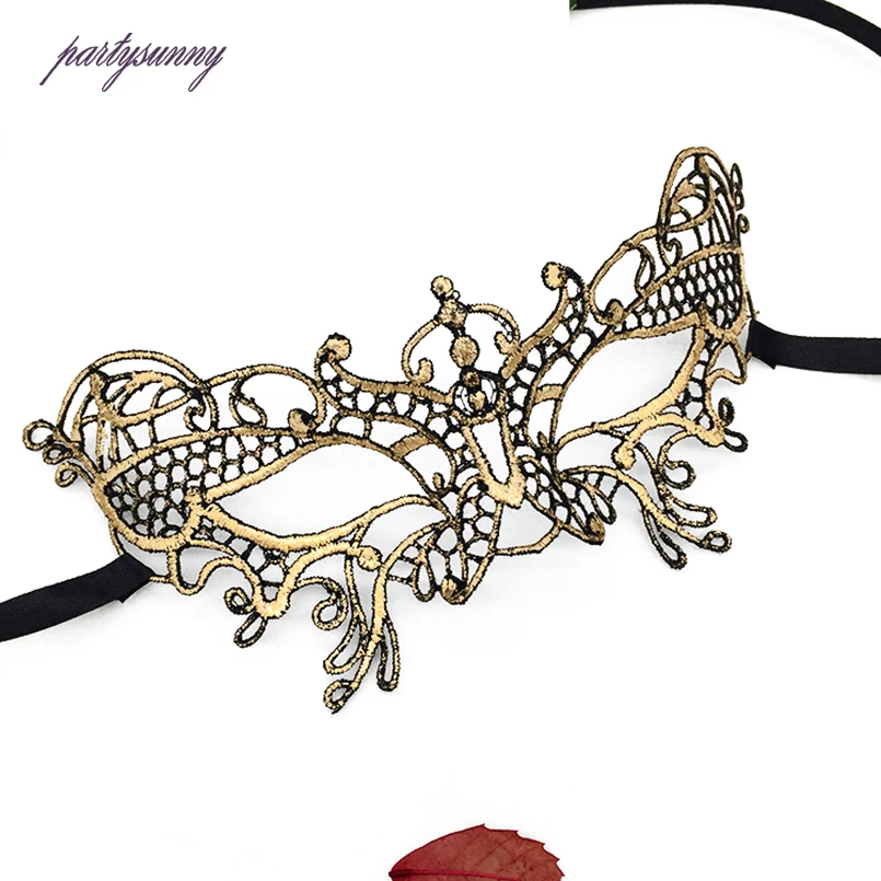 PF многоцветный кружева маска пикантные лицо мяч маски Хэллоуин маскарадные