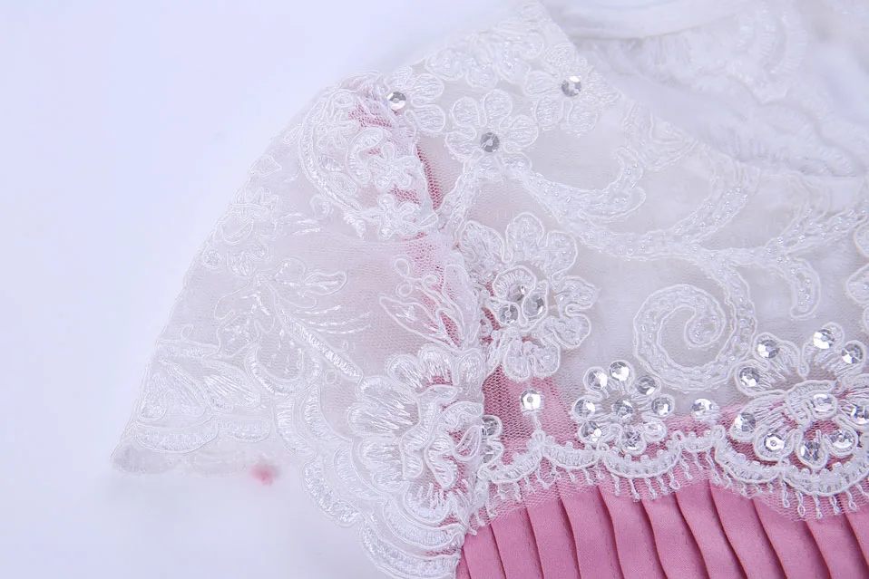 Cutestyles Новое поступление белое платье для девочки шифоновое свадебной вечеринки