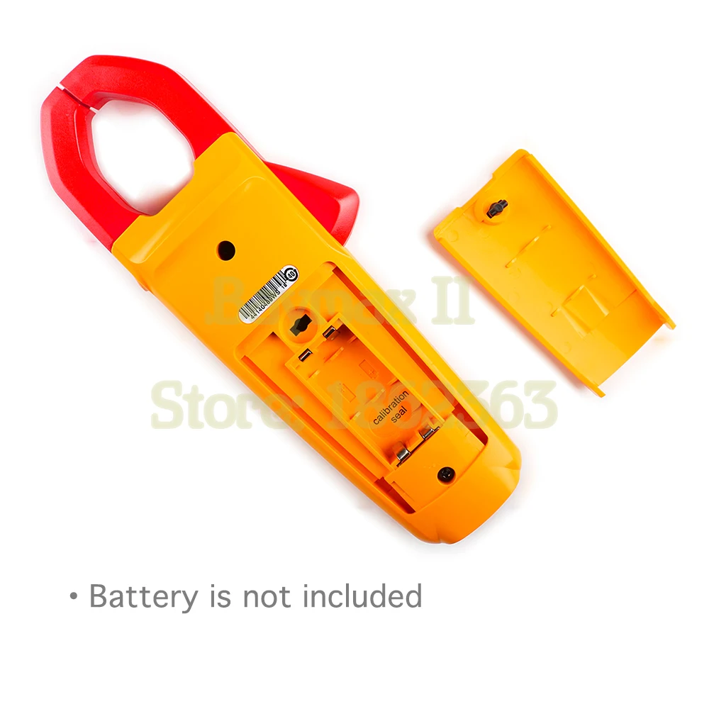 Fluke 302 + AC 400A цифровой измеритель напряжения переменного/постоянного тока с Омом
