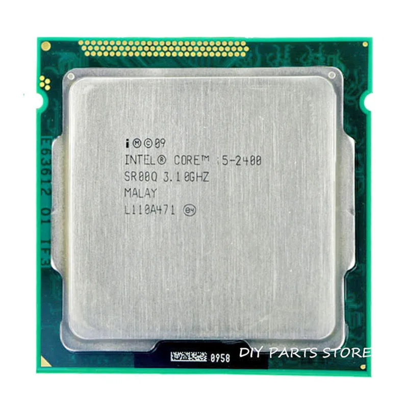 Процессор Intel Core i5 2400 процессор с процессором LGA 1155 3 1 ггц/6 мб поддержка HD 2000