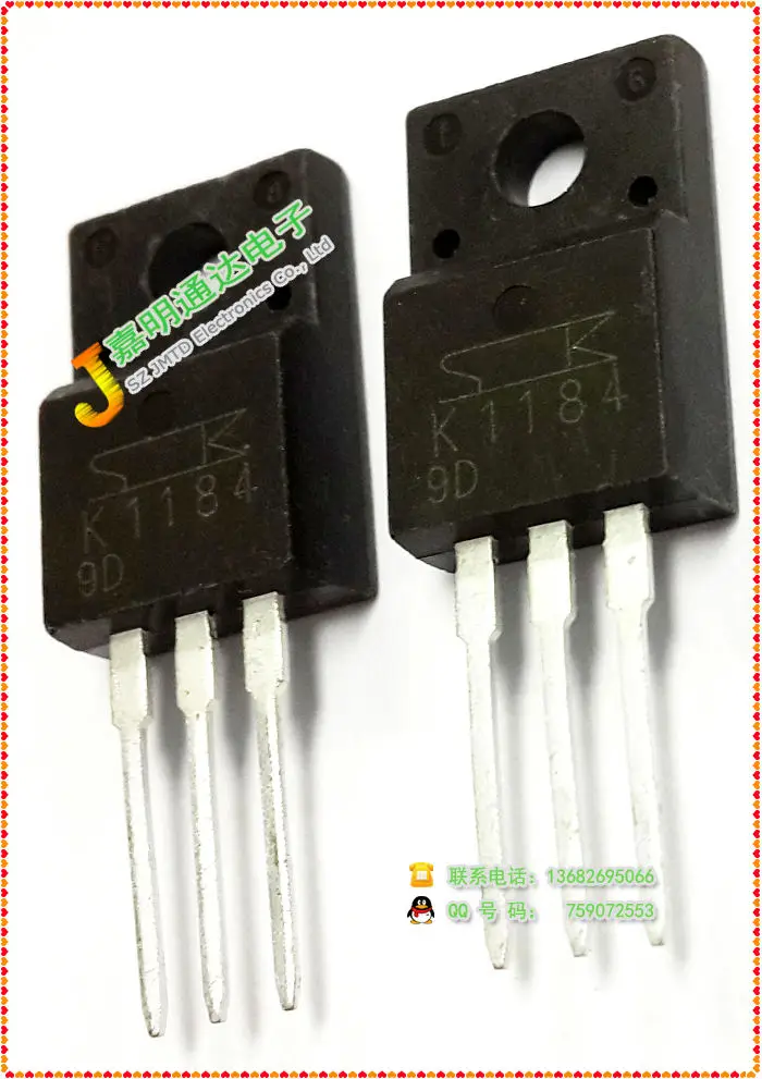 20 шт./лот FET 2SK1184 K1184 оригинальной аутентичной |