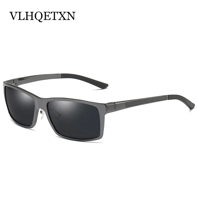 

Unisex Aluminum Magnesium Retro Polarized Sunglasses Driving Mirror Sun Glasses Vintage Eyewear Accessory for Men Women square
