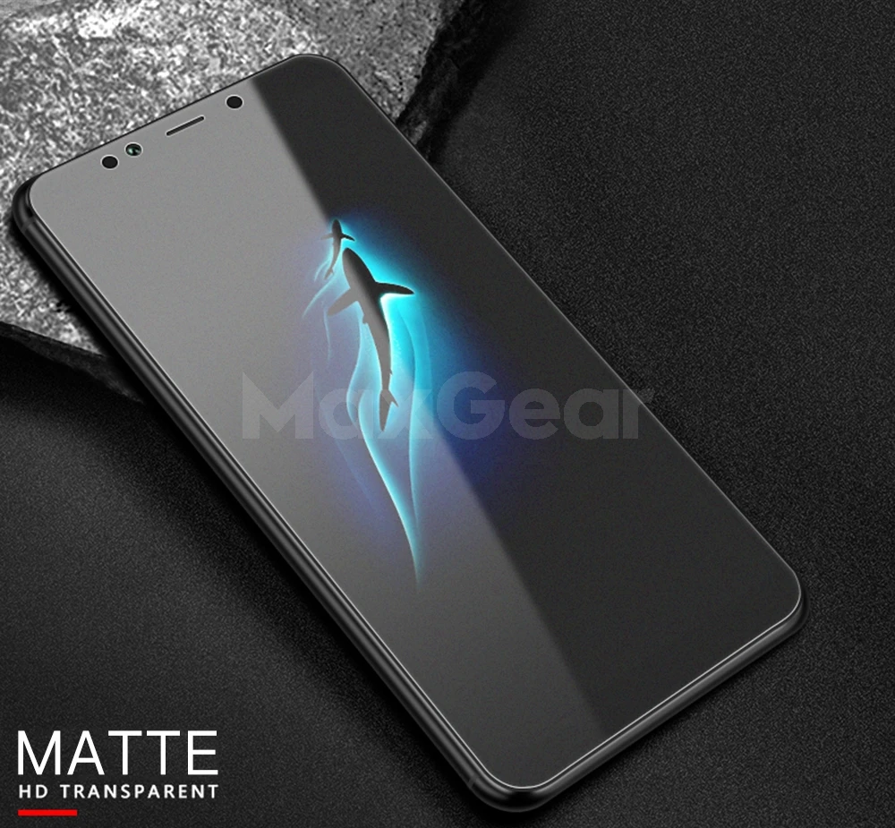 9D изогнутое матовое полное покрытие из закаленного стекла для Redmi Note 5 6 7 K20 Pro Plus Y3 матовая защитная пленка для экрана