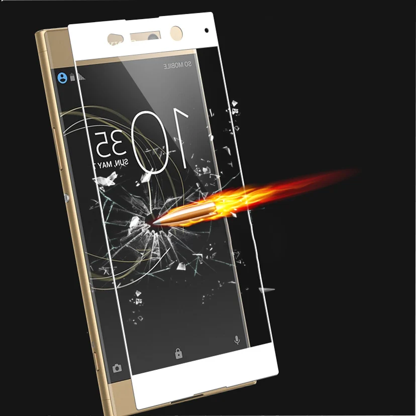 Для Sony Xperia Xa1 ультра стекло для Xa защита экрана Закаленное Защитная пленка полное