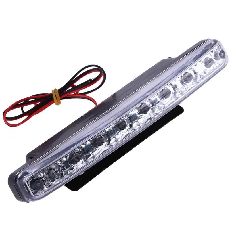 12V 100LM 8 светодиодный дневные ходовые огни водонепроницаемый внешний