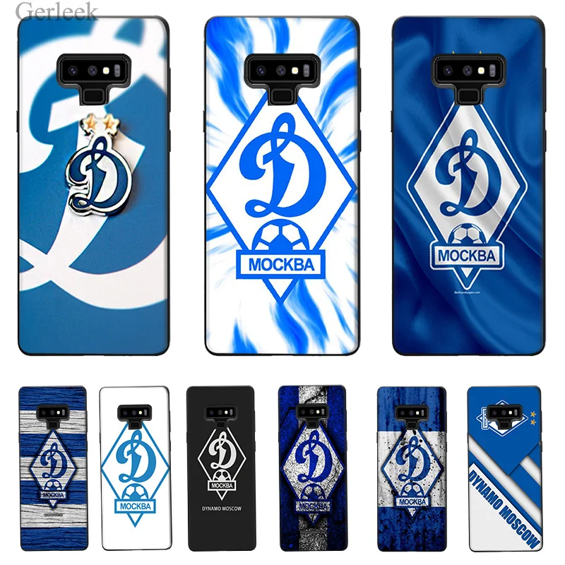 Чехол из ТПУ с логотипом &quotДинамо&quot для Samsung Galaxy A5 A6 A7 A8 A9 A10 A30 A40 A50