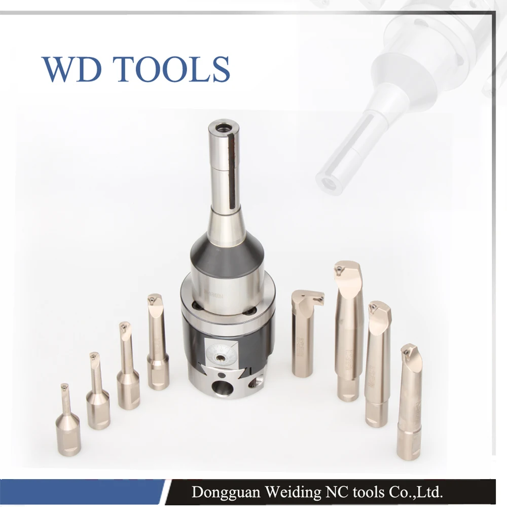 

Набор расточных станков серии R8, китайские расточные инструменты с хвостовиком, Расточная головка с ЧПУ, станок с ЧПУ