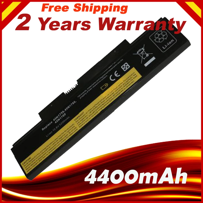 Новый аккумулятор для ноутбука Lenovo ThinkPad E555 E550 E550C 45N1759 45N1758 45N1760 45N1761 6CELL |