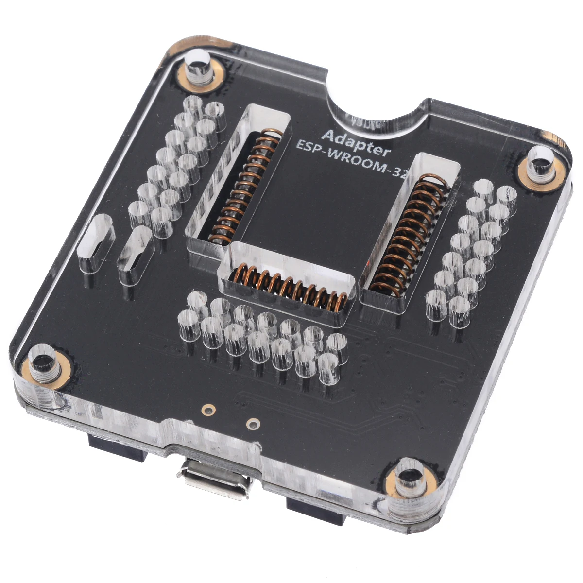 1 шт. программатор гнездо инструмент ESP32 адаптер разъем для ESPRESSIF модуль