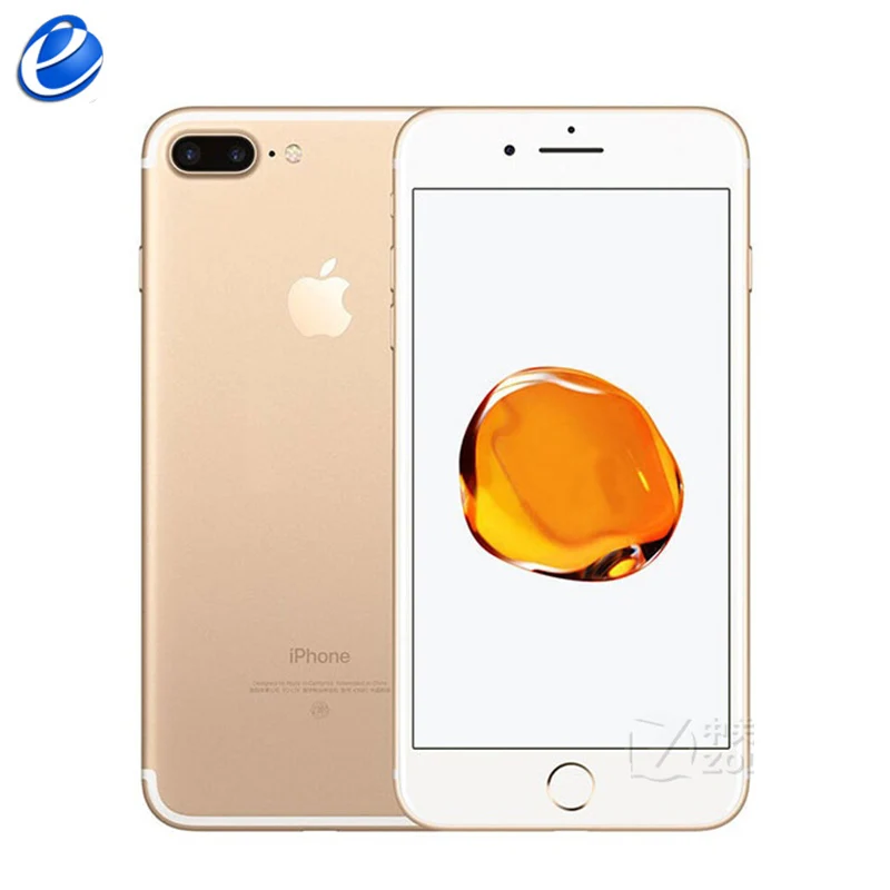Apple iphone 7 plus 32 GB/128 GB/256 GB 4G LTE мобильный телефон IOS мобильный телефон 5,5 ''iphone 7 plus смартфон с отпечатком пальца