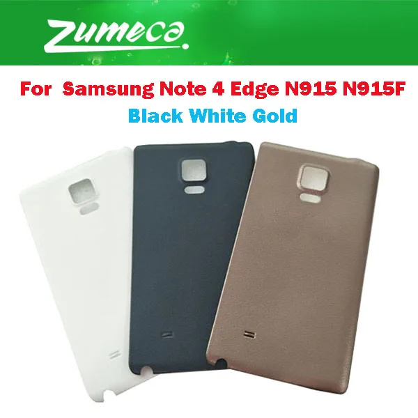 Для Samsung Galaxy Note 4 Edge N915 N915F чехол для аккумулятора корпус Корпус задняя дверь