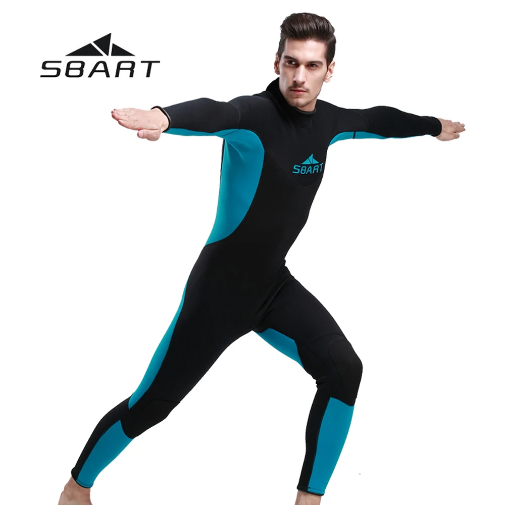 Новинка мужской костюм SBART для подводного плавания дайвинга серфинга