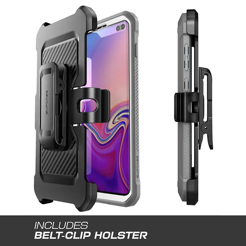 SUPCASE чехол для Samsung Galaxy S10 Plus 6 4 дюйма UB Pro прочный с подставкой без встроенной