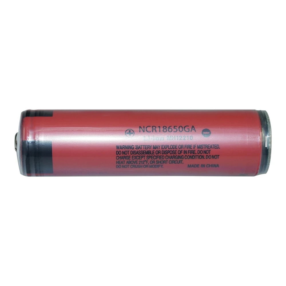 18650 3500mAh NCR18650GA с Sanyo Cell 10A защищенная от разряда литий ионная аккумуляторная