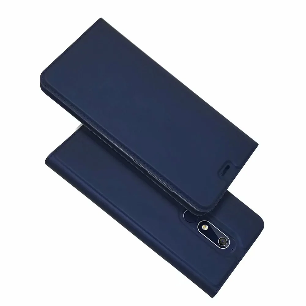 Чехол-бумажник для Xiaomi Redmi 8 и Redmi 8A с магнитной подставкой и отделением для карт, защитный чехол из искусственной кожи