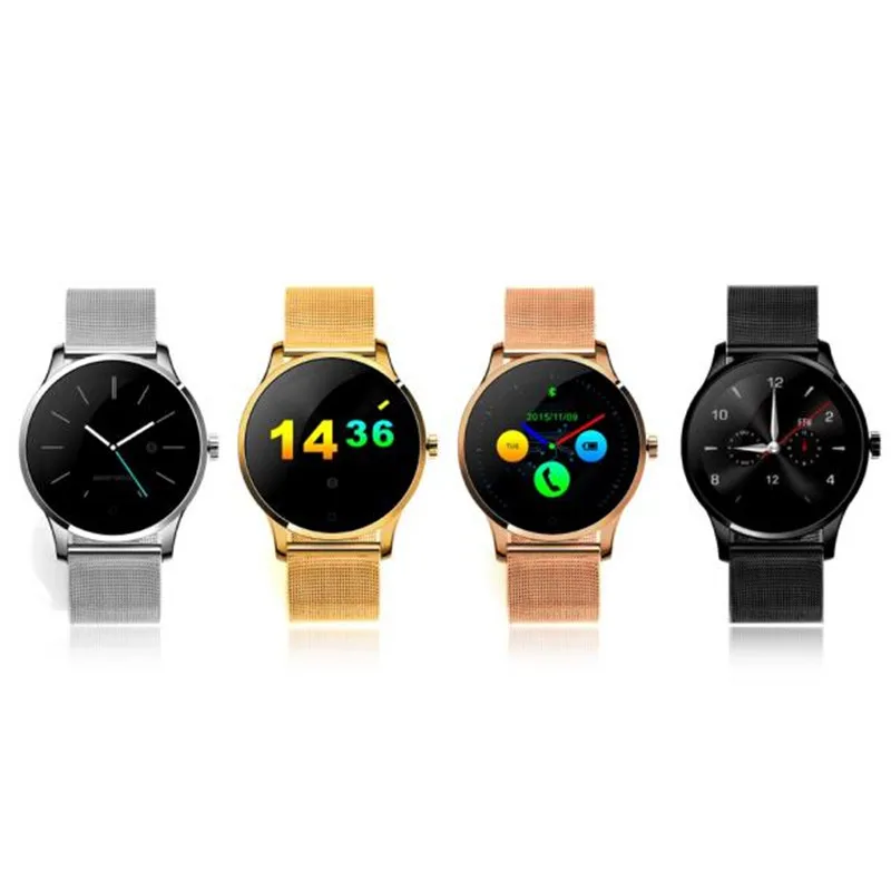 2017 Модные Смарт часы Rwatch K88H с Bluetooth со светодиодным дисплеем музыкальный плеер