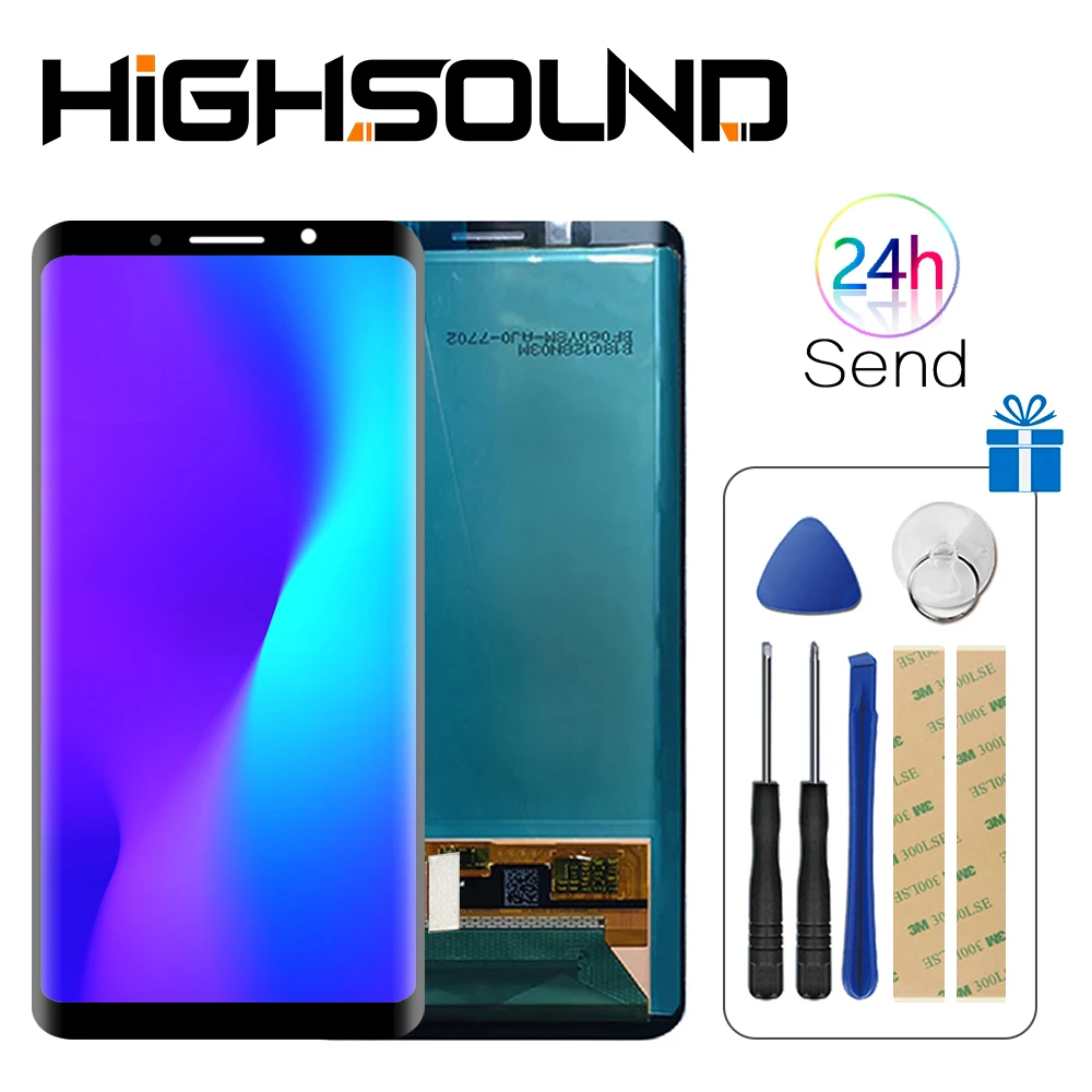 Для Elephone U Pro ЖК дисплей и инструмент для ремонта сенсорного экрана в сборе