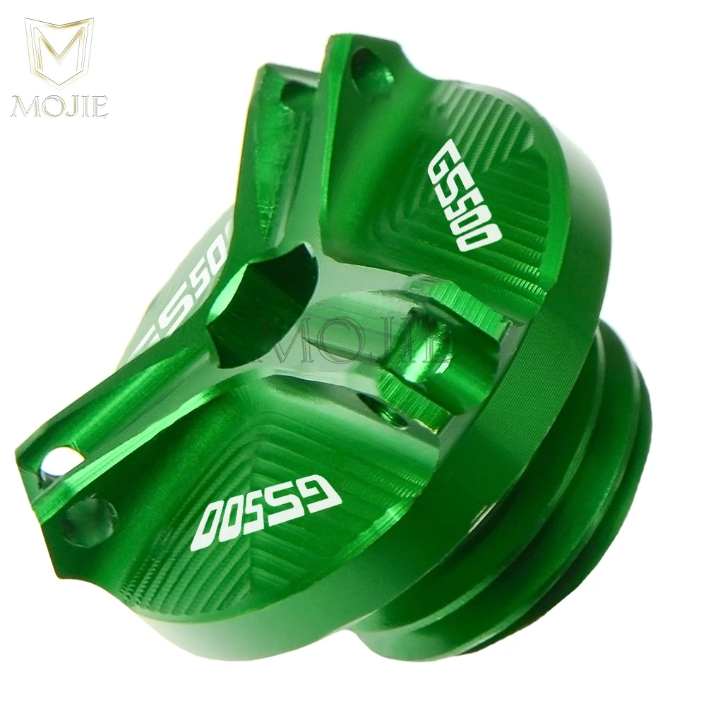 M20x2.5 Green M20* 2,5 алюминиевая заглушка для мотоцикла с ЧПУ, шуруп, масляный наполнитель двигателя, сливный отстойник, гоночные болты для Suzuki GS500 E F GS500E GS500F - Цвет: M20x2.5 Green