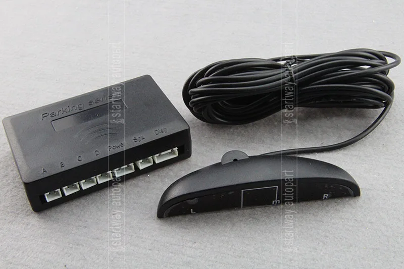 Датчики парковки 22 мм 4 Комплект для Автоматическое реверсирование радар + LED