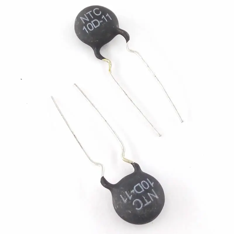 Термисторный резистор MCIGICM NTC 10D 11 500 шт.|thermal resistor|ntc thermistorntc resistor | - Фото №1