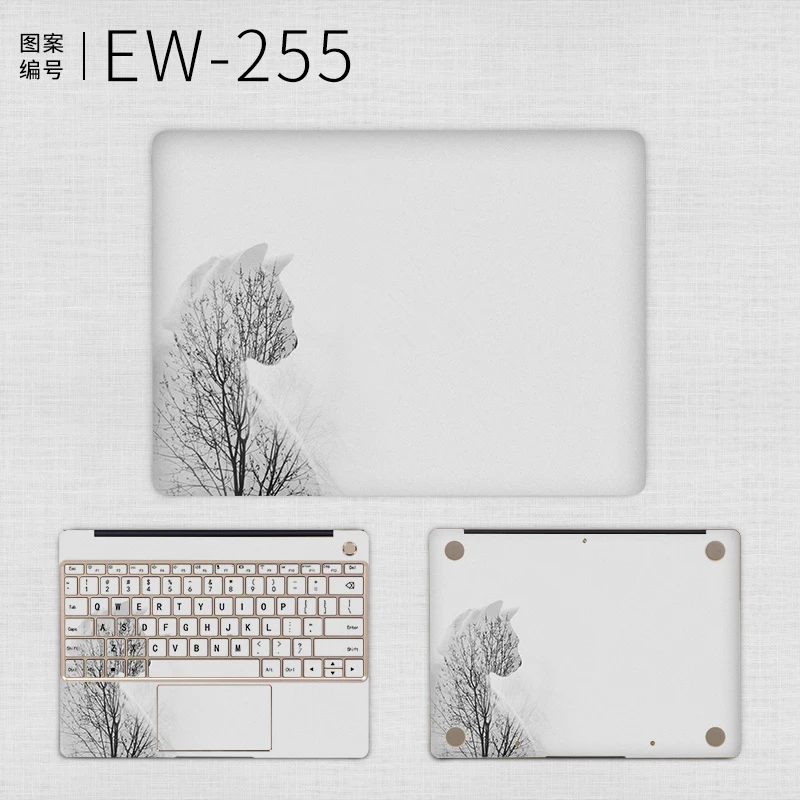 Наклейка на ноутбук для huawei Matebook D 15,6 E 12, кожа для ноутбука MateBook X Pro 13,9X13,3, наклейка на ноутбук s, чехол