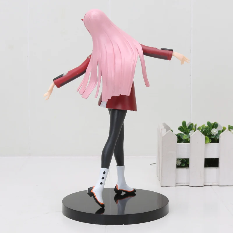 Аниме 02 DARLING в FRANXX 21 см игрушки Фигурки из фигурок мультгероев-ноль два