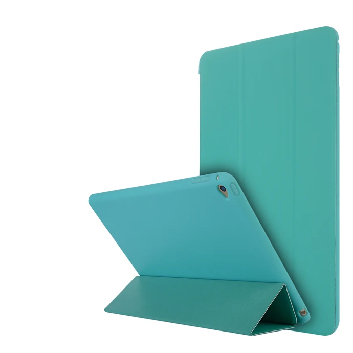 Для iPad Air 2 Smart Cover Чехол преобразования с подставкой Ipad Air2 протектор A1566 A1567 Силиконовый Мягкий противоударный корпус