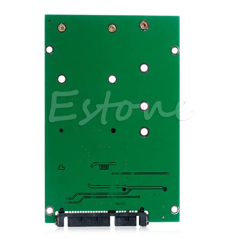 Переходник mSATA и M.2 (B Key NGFF) 2 в 1 разных размеров SSD на SATA 3 III|Адаптеры карт памяти| |