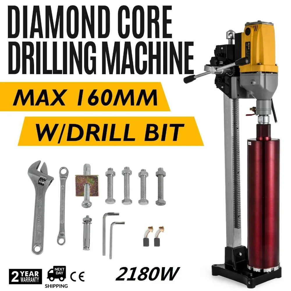 

2180 ватт Kernbohrgerat Kernbohrer kernbohrmachine 160 мм 230 В inkl bohrrona