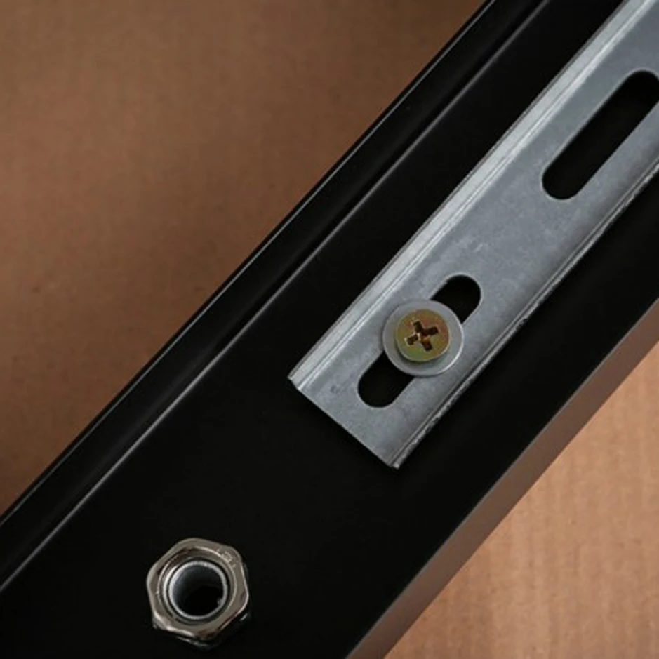 DIY круглый потолок пластина прямоугольная полоса Потолочная железная подвесная