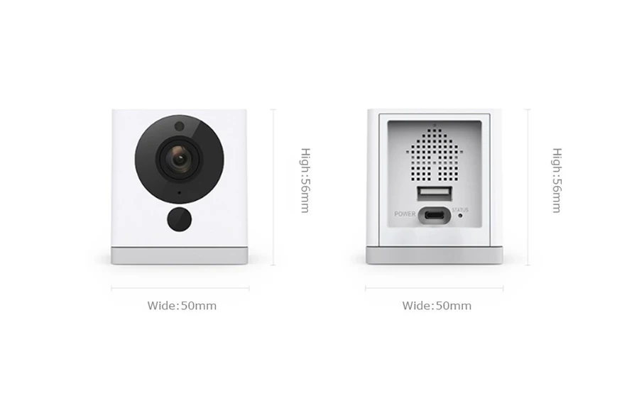 Новый Xiaomi Mijia CCTV xiaofang 1S умный дом 110 градусов 1080p HD Интеллектуальный WIFI IP dafang камера