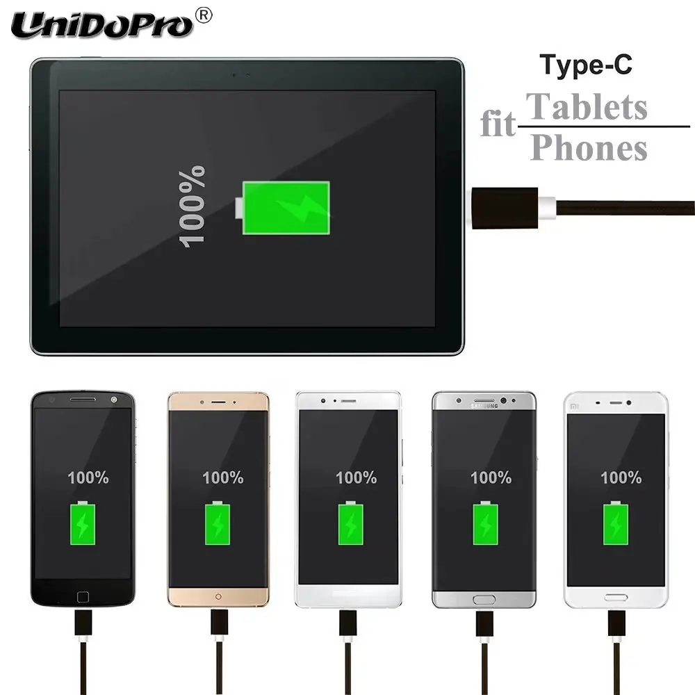 

3FT 6FT 10FT Type C Cable for Asus ZenPad Z8s ZT582KL , Z8 ZT582KL , Zenpad 10 Z301ML Z301MFL Tablet Data Sync & Charging