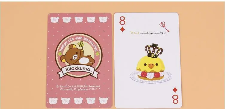Мультяшное детское игровые карты бумага для рекламы покера|card making paper|cardpaper card