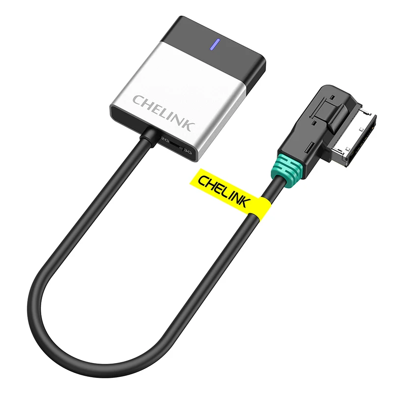 Автомобильный комплект CHELINK музыкальный аудио Bluetooth беспроводной приемник для Audi