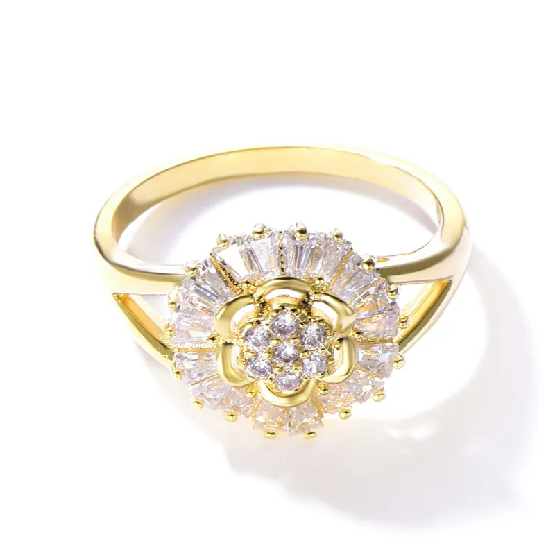 Популярные женские серьги-гвоздики с кристаллами Swarovski Белый циркон кольцо Bijoux