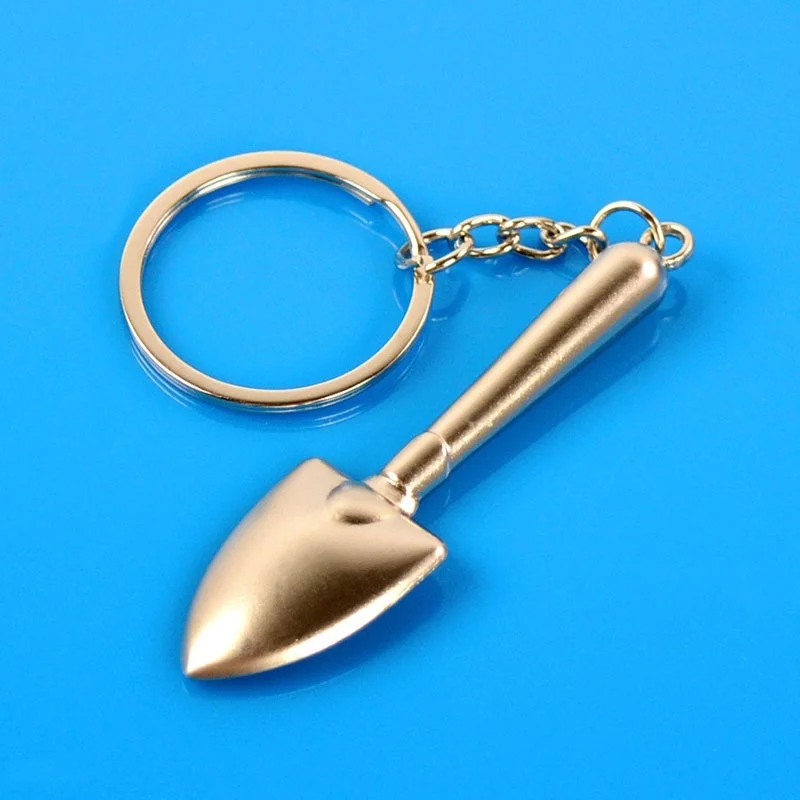 Mini Metal Wrench/Shovel Keychain Couple's Keyring Souvenirs Gift Car Pendant Ornament 1 Pc | Украшения и аксессуары