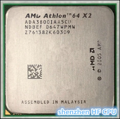 AMD Athlon 64 X2 3800 +/2 0 ГГц/1 Мб кэш/Разъем AM2/940 pin двухъядерный настольный процессор 100%