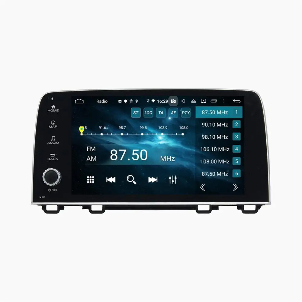 DSP PX6 9 &quotAndroid 10 0 автомобиль радио DVD аудио плеер с GPS головное устройство для Honda CR V