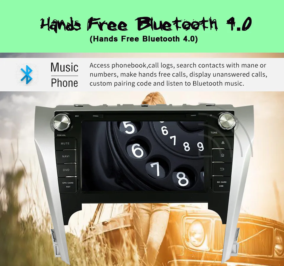 Android 9,0 2 Din 4G Ram " стерео Cho автомобильный DVD gps навигационный плеер для Toyota Camry 2012 2013 головное устройство автомобиля стерео радио