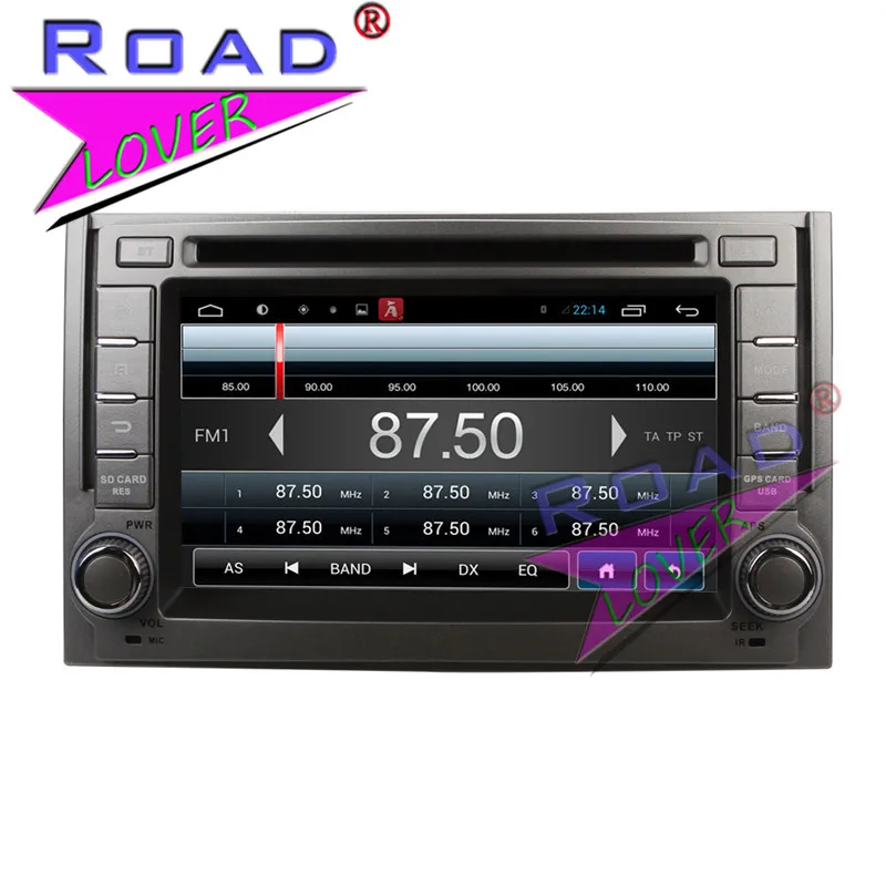 TOPNAVI 2G + 32GB Android 6 0 Quad Core Car PC System Media Center для Hyundai H1 2011 2012 GPS Tracker Автомобильный