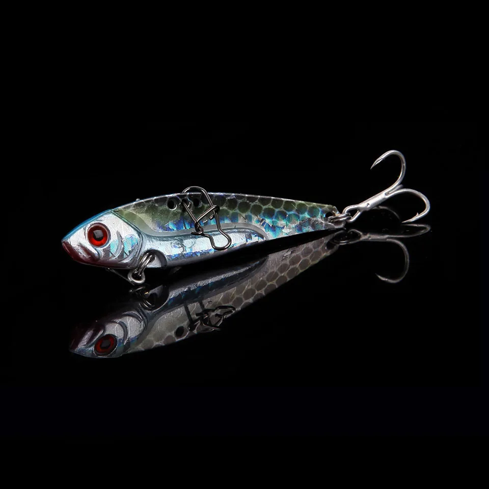 WALK FISH приманка ВИБ 1 шт. жесткие приманки размер 63 мм 12 4 г вибры металлические Vibe