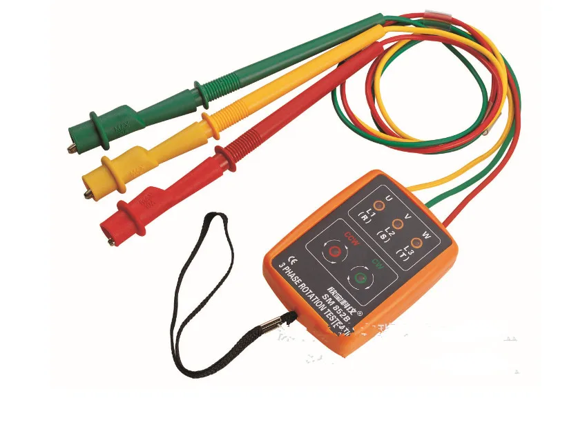 

Индикатор последовательности SM852B, 3 фазы