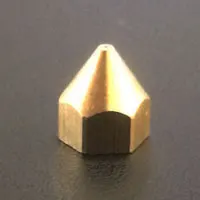 2 шт. сменные насадки с резьбой M6 Аксессуары для 3D принтера UP Plus/ Mini/Up Box|nozzle 3d|nozzle for