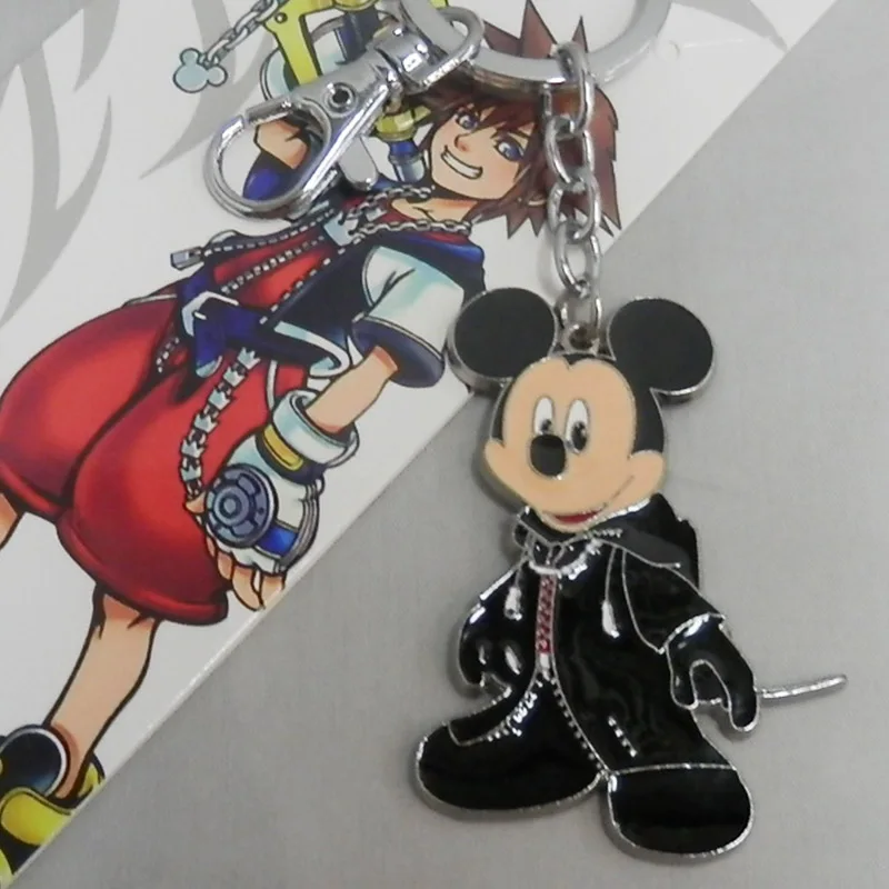 Аниме для косплея по игре Kingdom Hearts ожерелье цепочка ключей модные из сплава