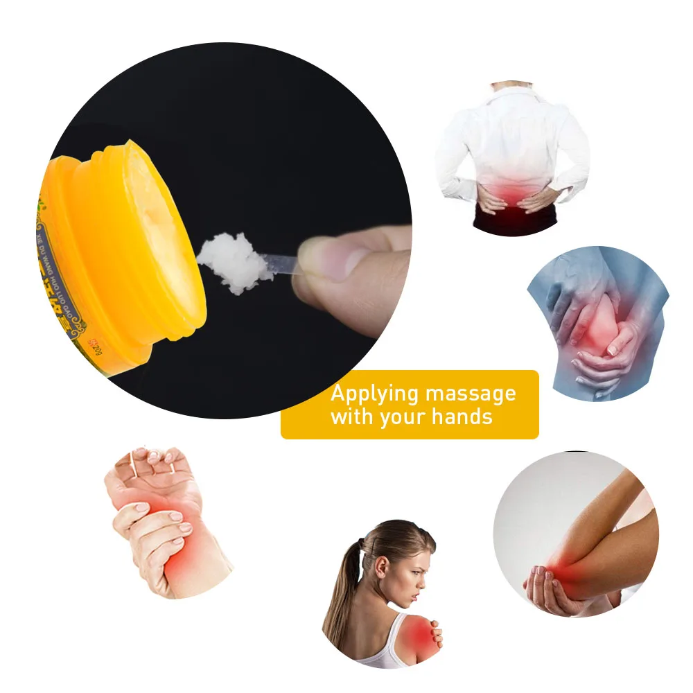 Sumifun Active Cream Joint Headache Muscle Pain Ointment Neuralgia Acid Stasis Rheumatism Arthritis Medical Plaster P0017