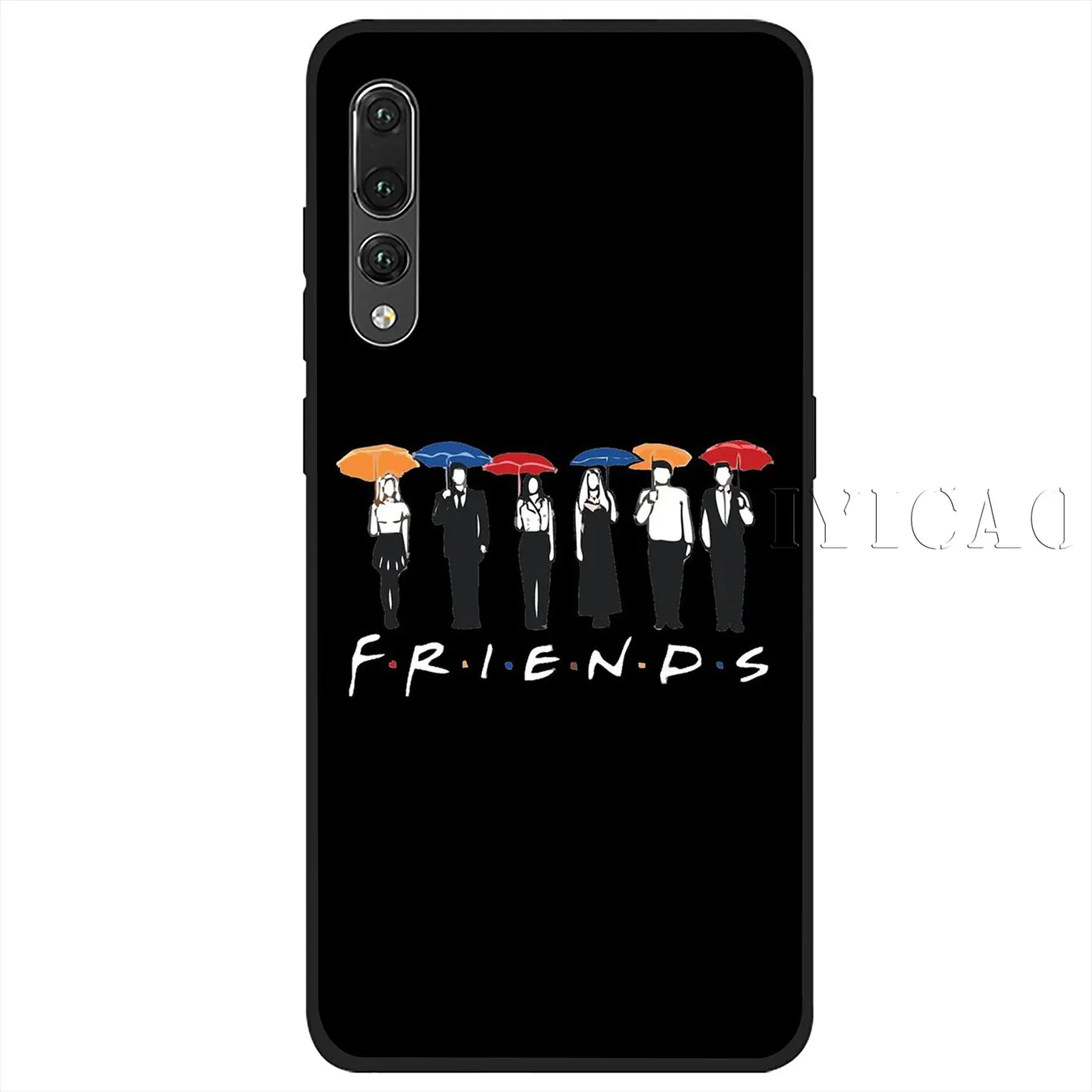 IYICAO Мягкий силиконовый чехол для телефона Huawei P30 P20 Pro P10 P9 P8 Lite Mini 2017 2016 2015 P smart Z 2019 |