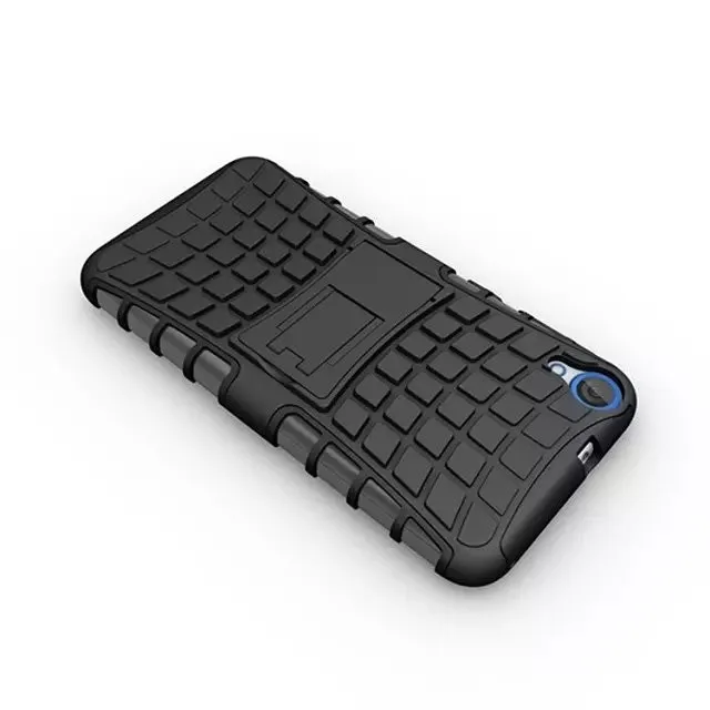 Armor Tough Rugged Shockproof Dual Layer Hybrid Hard/Soft Slim Protective Case FOR HTC desire 820 |