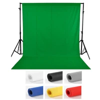 2x3m photography backdrops green screen hromakey background chromakey non woven fabric professional for photo studio 7colors