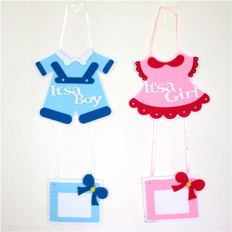 Это девочка и мальчик с днем рождения Baby Shower вечерние украшения Дети сувениры