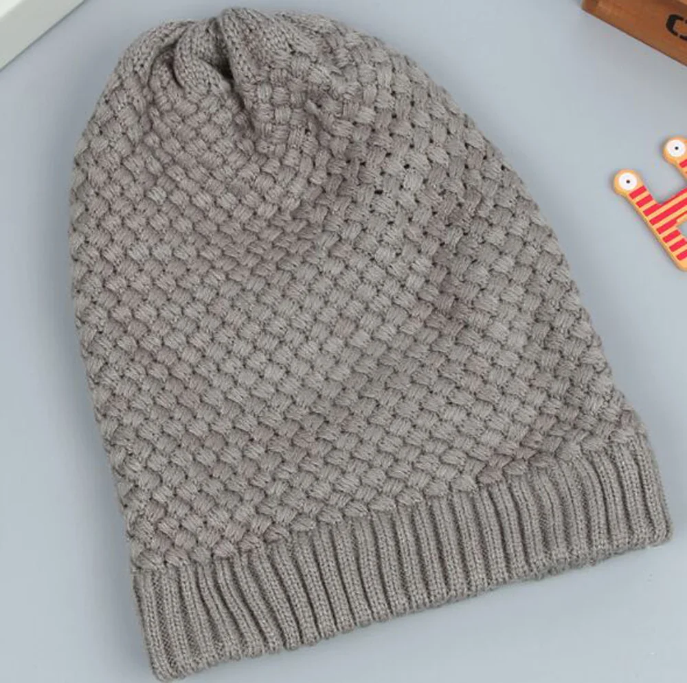 Новинка, модные брендовые мужские и женские шапки Skullies Beanies Wnter, вязаные теплые шапки, 3 цвета, 5001